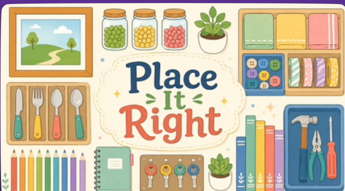 Cover Place It Right